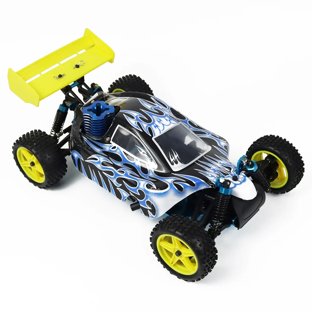 React RC-car RTR Super Nitro 4WD Complete Set
