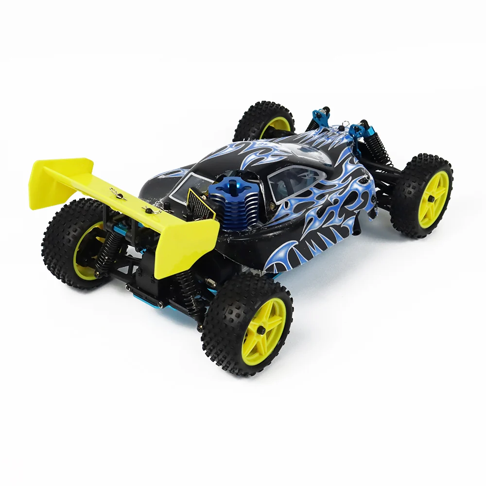 React RC-car RTR Super Nitro 4WD Complete Set