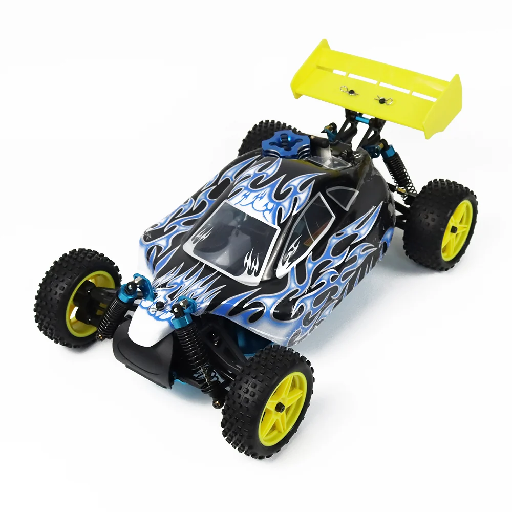React RC-car RTR Super Nitro 4WD Complete Set