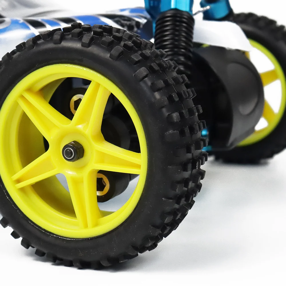 React RC-car RTR Super Nitro 4WD Complete Set