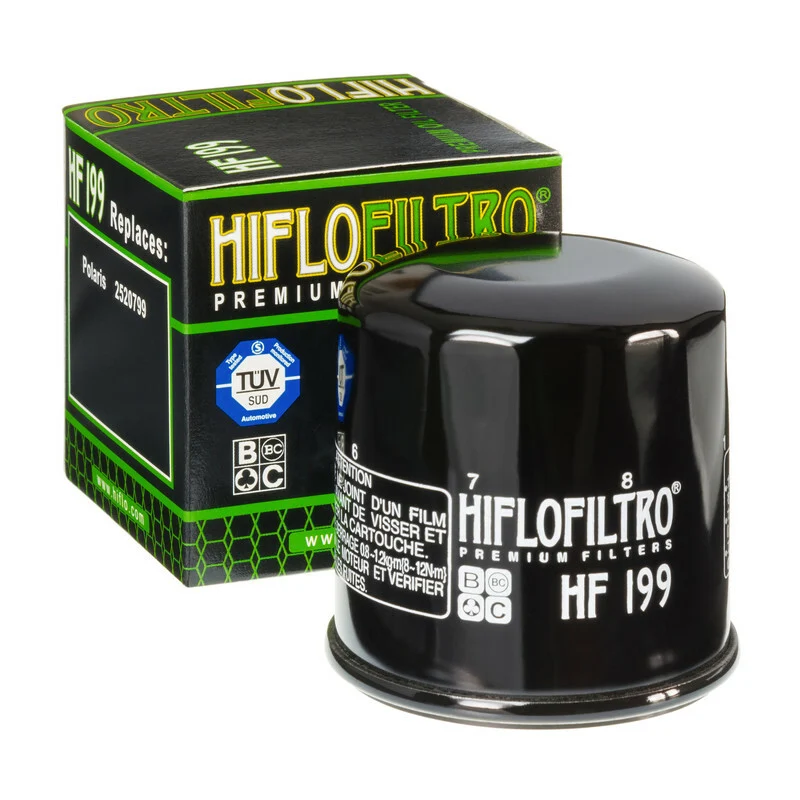 Filtro de Aceite Hiflofiltro HF199 met anti-bacteriële coating