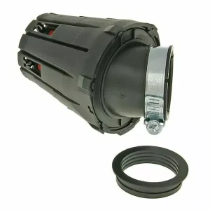 Filtro De Aire Racing 39 mm 45 mm Curvado Eenvoudig te vervangen