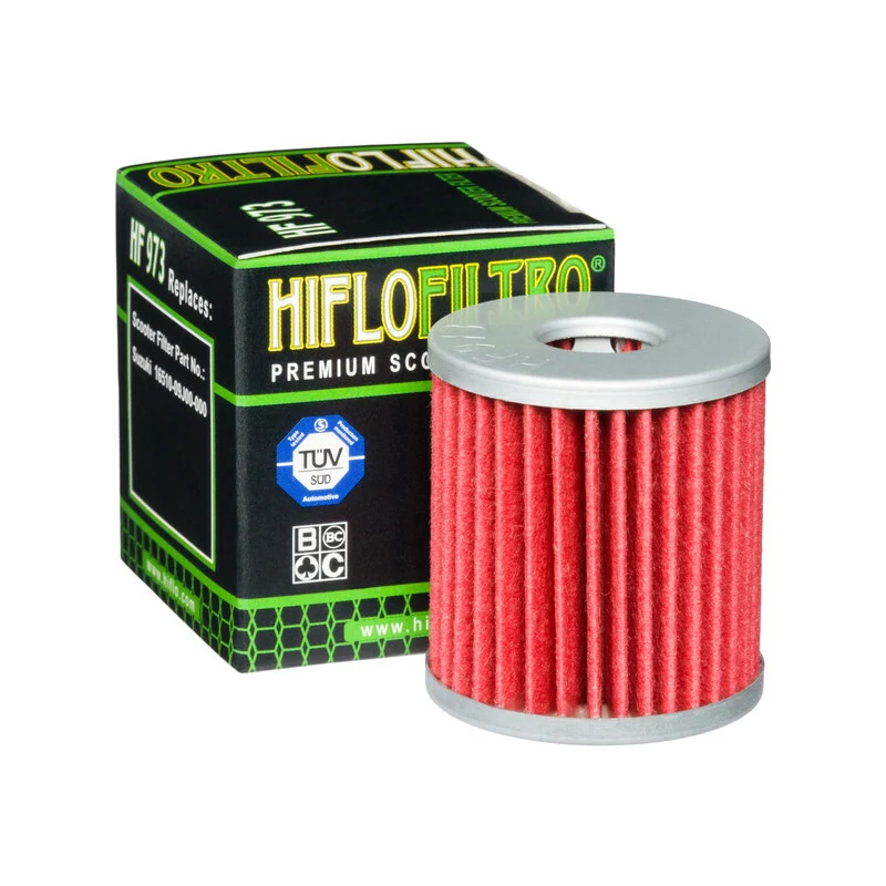 Microvezel Filtro de aceite Hiflofiltro HF973
