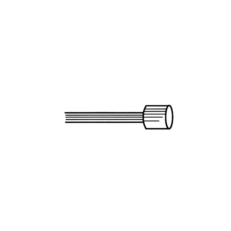 Cable de gas veelzijdig (49 hilos) L 2100 mm TECNIUM - Caja de 100 uds