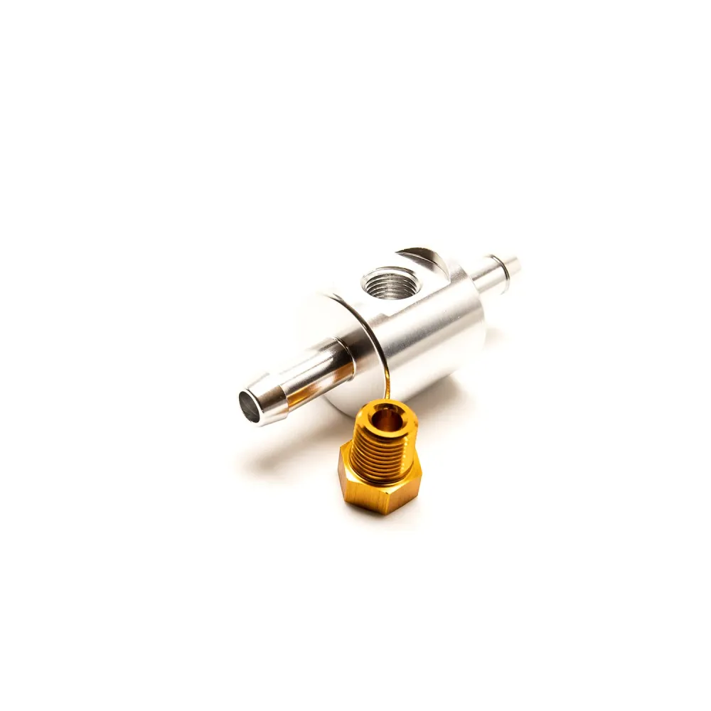 OEM Kwaliteit Fuel Pressure Gauge Adapter