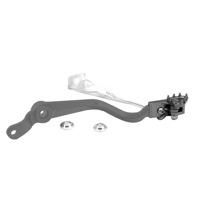 Pedal de freno Vparts Gas Gas gris Directe plug- installatie