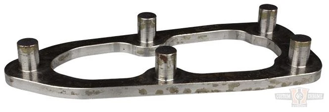 Caravan Gasslang Gas Tank Weld Bracket, Steel, Puur Harley-Davidson