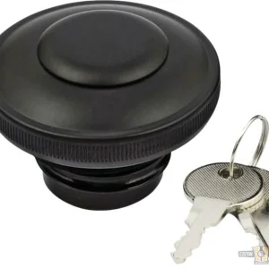 Lockable Gas Cap Set Zwart Harley-Davidson