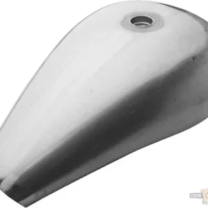 2" Stretched Super Cruiser 3.5 Gallon Gas Tank Air Craft Style Cap Harley-Davidson