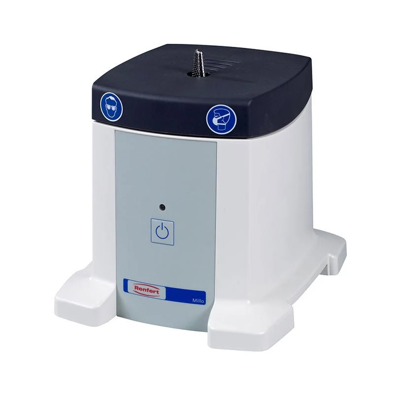 Millo plaster dental arch cutter. Compact trimmer machtig motor. Roestvrij | Duurzaam