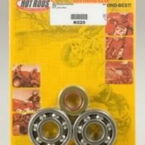 Rodamientos y retenes de cigüeñal Warm Rods K020