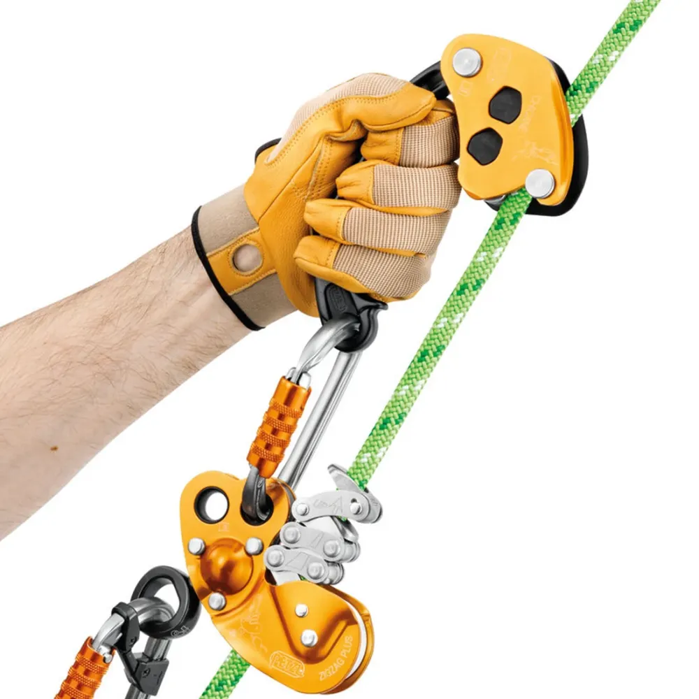Petzl CHICANE Auxiliary Brake voor zware gereedschappen