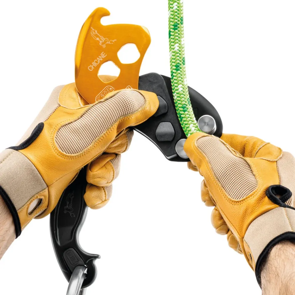 Petzl CHICANE Auxiliary Brake voor zware gereedschappen