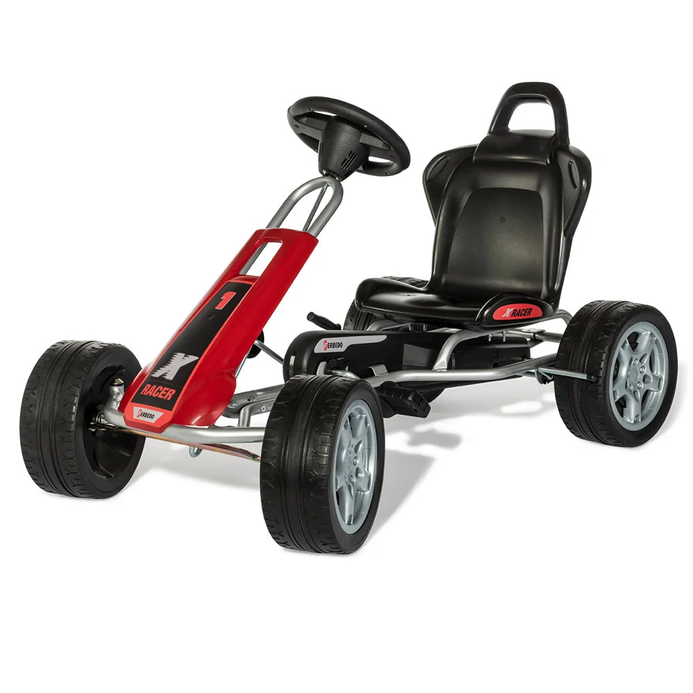 X-RACER pedal Gokart compatible met 195/65 R15