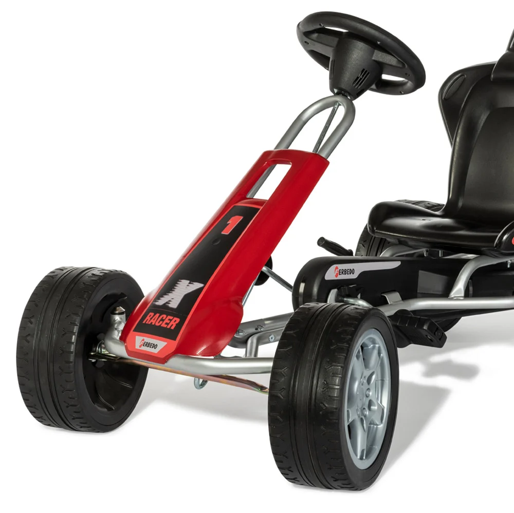 X-RACER pedal Gokart compatible met 195/65 R15