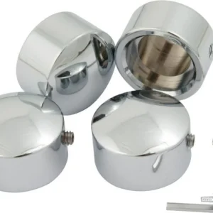 Plain Head Bolt Cover Chroom Harley-Davidson