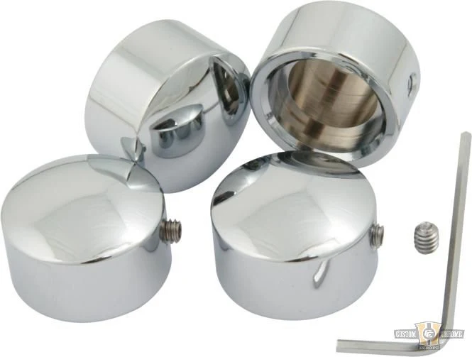 Plain Head Bolt Cover Chroom Harley-Davidson