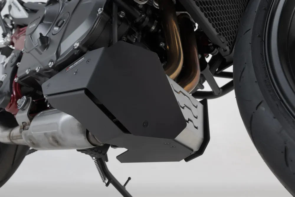 Protecciones Del Motor Para Honda CB 750 Hornet 23 Negro met D3O-bescherming