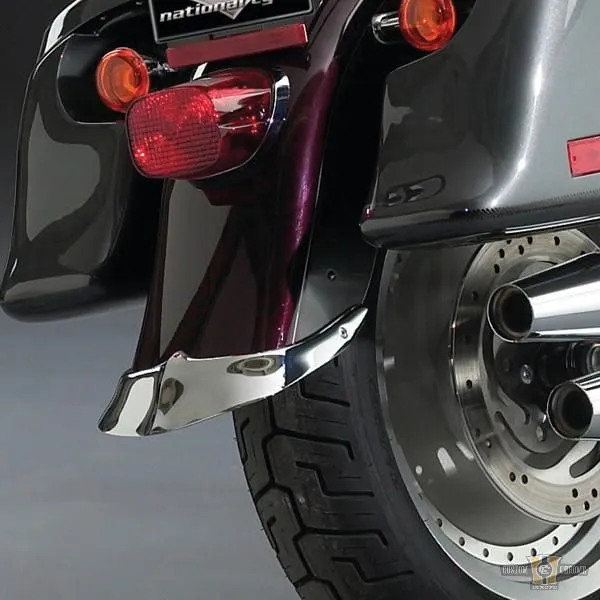 Rear Fender Tip Verchroomd Harley-Davidson