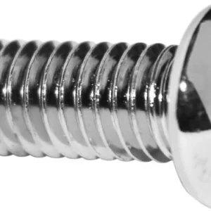 Buttonhead Allen Socket Screw Pack Verchroomd Grade 8 Allen head 1/4"-28 UNF 1" Harley-Davidson