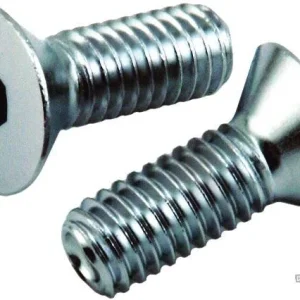 Countersunk Allen Sockethead Screw Pack Chroom Allen head 3/8"-16 UNC 3/4" Harley-Davidson
