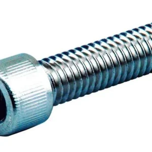 Grade 8 Allen Sockethead Screw Pack Chroom Grade 8 Allen head 3/8"-16 UNC 1 3/4" Harley-Davidson