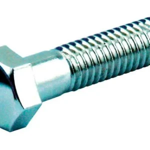 Hex Head Screw Pack Verchroomd Grade 5 Hex head 5/16"-18 UNC 1 1/4" Harley-Davidson