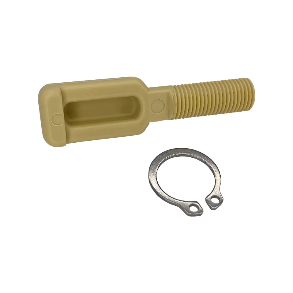 Idle Adjustment Screw & Retainer Clip OMC, Johnson 9.9 HP 15 HP, 1974-1985 - 321996