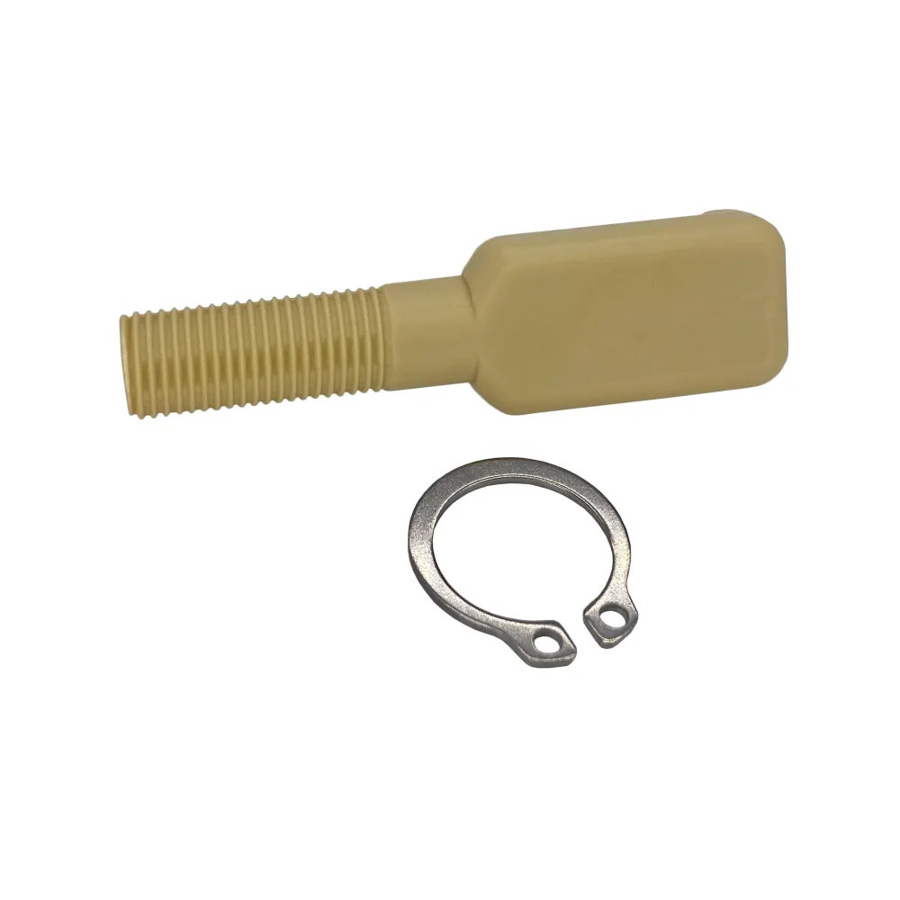 Idle Adjustment Screw & Retainer Clip OMC, Johnson 9.9 HP 15 HP, 1974-1985 - 321996