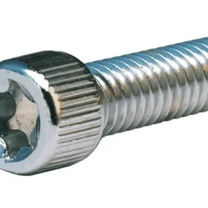 Knurled Sockethead Torx Screw Pack Chroom Grade 8 Torx 3/8"-16 UNC 1 1/4" Harley-Davidson