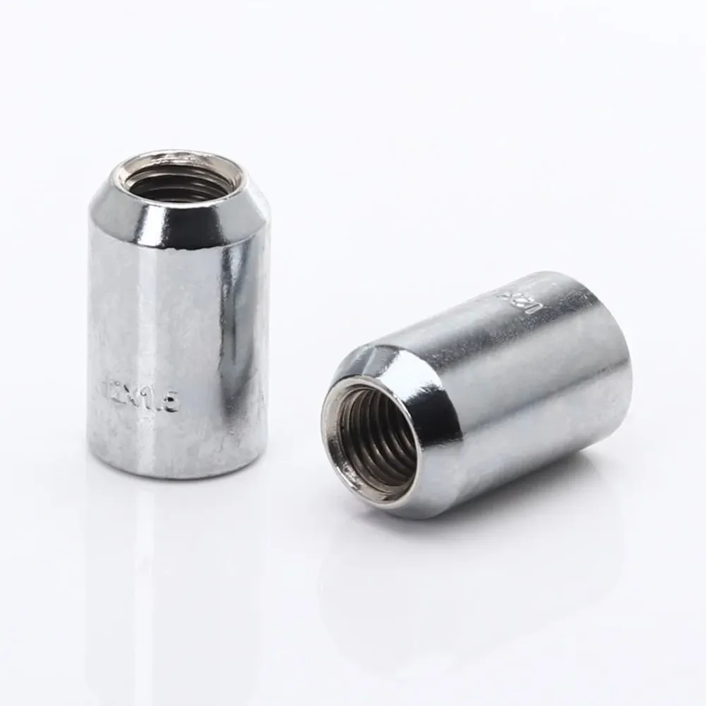 M12x1.5 Internal Drive Chroom Wheel Nuts (Set 20)