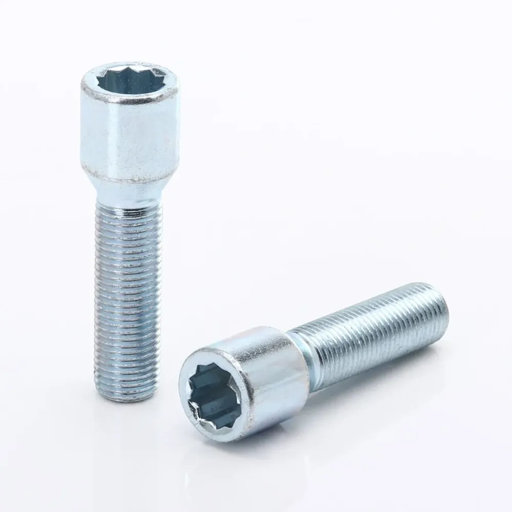 Silver Extended Internal Drive Wheel Bolts M12x1.5 (Pack 10)