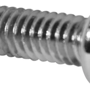 Torx Buttonhead Screw Pack Chroom Grade 8 Torx 3/8"-16 UNC 1" Harley-Davidson