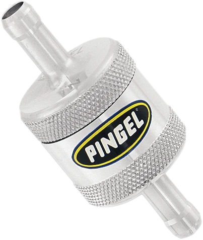 PINGEL -LINE FUEL FILTERS 5/16 POL SUPER SHRT FILTR