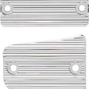 10-Gauge Master Cylinder Cover Verchroomd Harley-Davidson