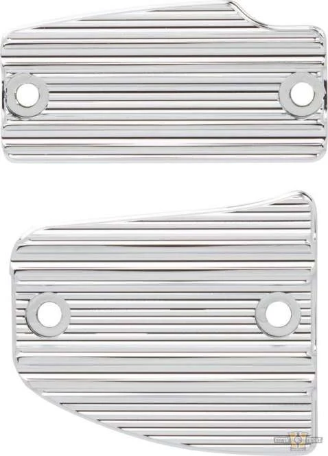 10-Gauge Master Cylinder Cover Verchroomd Harley-Davidson