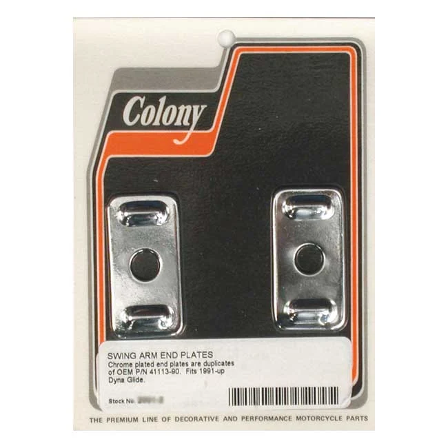 Colony End Caps, Axle Adjuster Harley-Davidson verstevigd polycarbonaat