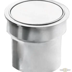 Custom Pop-Up Replacement Gas Cap Chrome Harley-Davidson