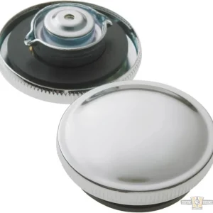 Early Style Gas Cap Verchroomd Harley-Davidson