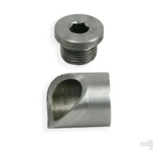 Geluidswerende Angled Bung Cap Harley-Davidson