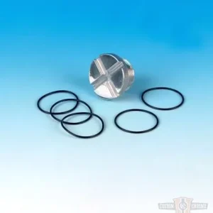 Geluidswerende FILLER CAP& PRIMARY COVER SEAL Harley-Davidson
