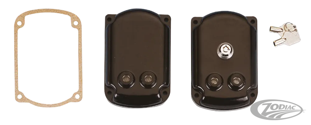 MORRIS Magneto cap, bakelite Harley-Davidson met OEM-passende vorm