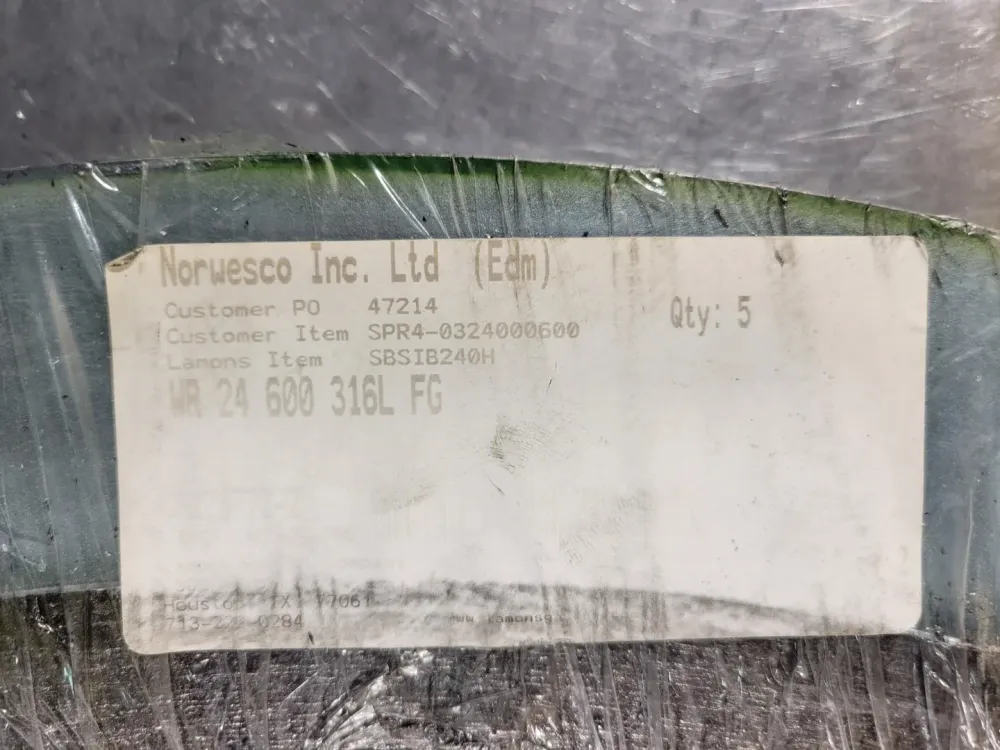 24" 600 CG Gasket