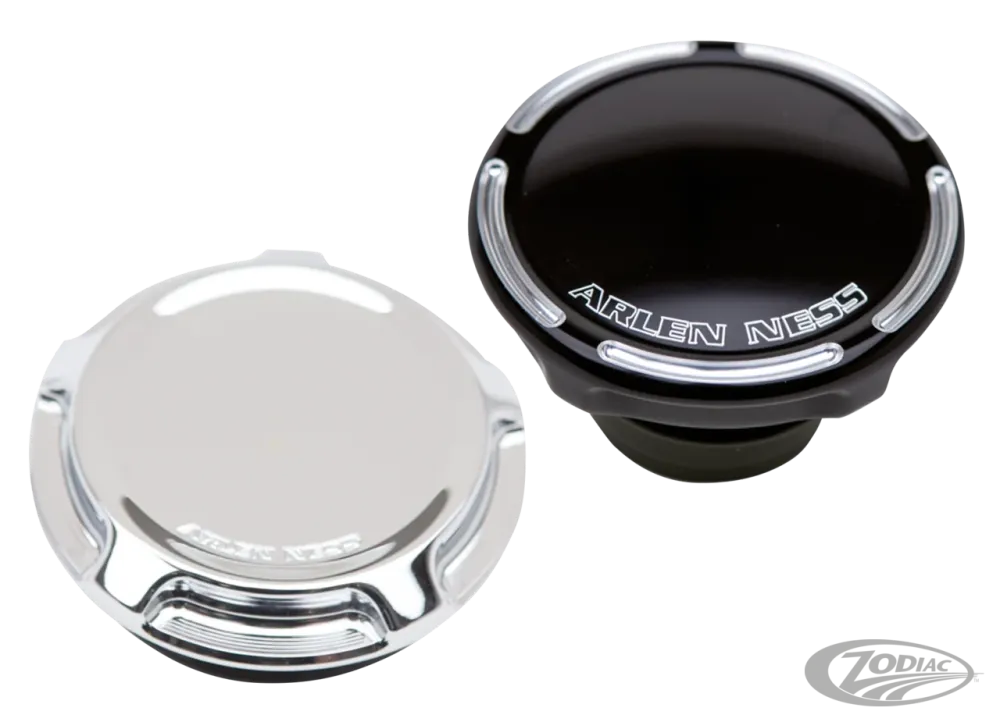 BEVELED GAS CAP CH 97-UP NON VENTED Harley-Davidson