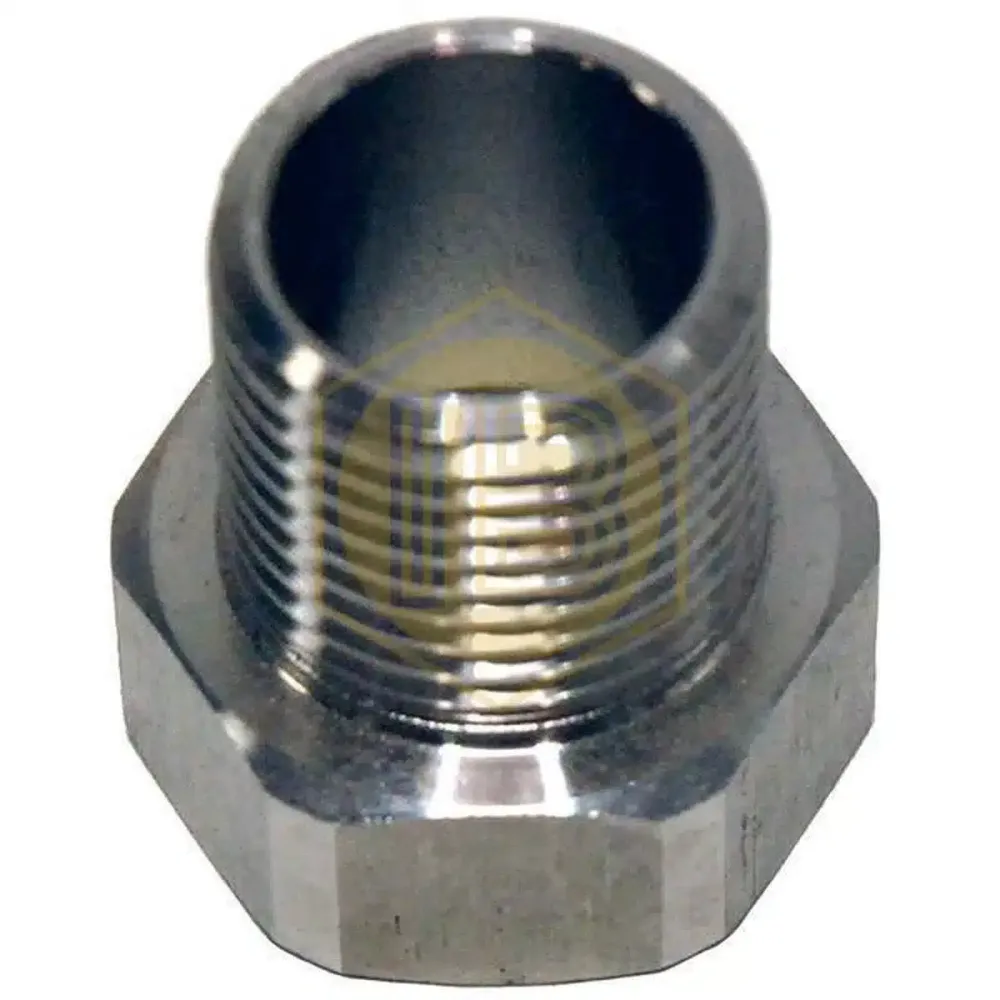5/8 BSP (female) to 1/2 BSP (male) metalen converter adapter