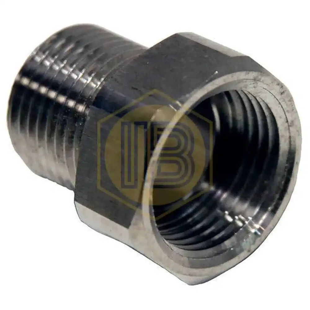 5/8 BSP (female) to 1/2 BSP (male) metalen converter adapter