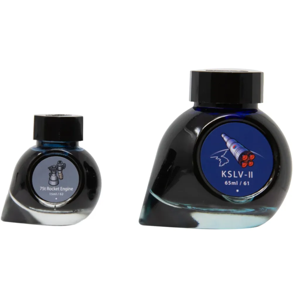 Colorverse Ink - Special Edition - KSLV-II 한국형 발사체-누리 & 75t Rocket Engine