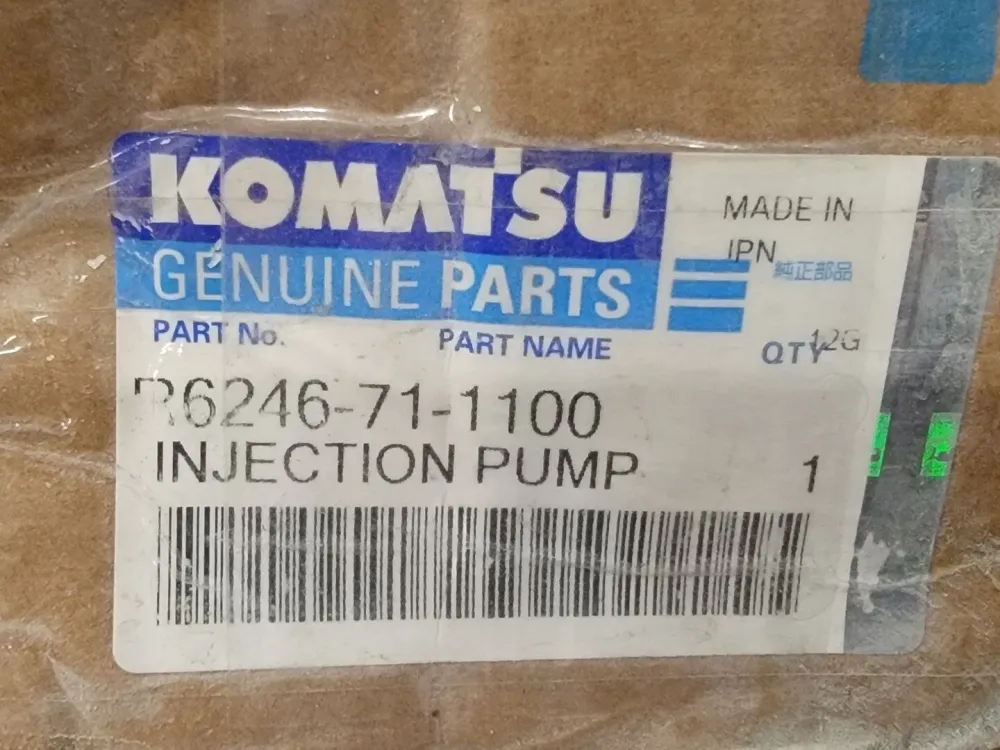 Fuel Injection Pump Assembly R6246-71-1100