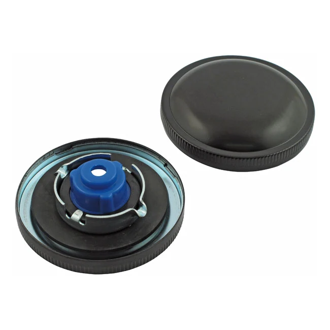 Gascap Set, Late Style Harley-Davidson