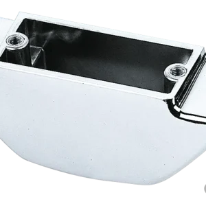 GZP Chrome master cyl. reservoir 82-up Harley-Davidson